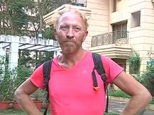 बेल्जियमचा नागरिक सह्याद्रीच्या प्रेमात, दोन महिन्यात 200 किल्ल्यांची भ्रमंती