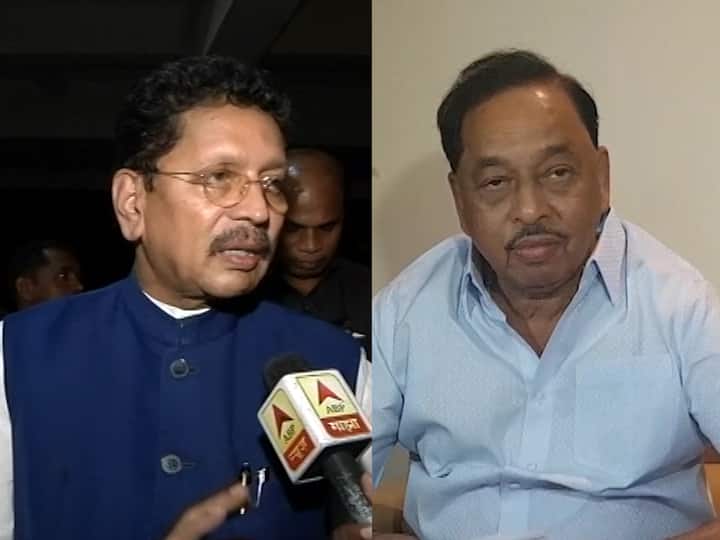 Narayan Rane slam to Shiv Sena in sawantwadi nagar parishad bypoll election तळकोकणात नारायण राणेंचा शिवसेनेला धोबीपछाड; प्रतिष्ठेच्या निवडणुकीत मिळवला विजय