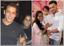 FIRST PICS : पाहा सलमान खानची भाची आयत शर्माचे गोंडस फोटो