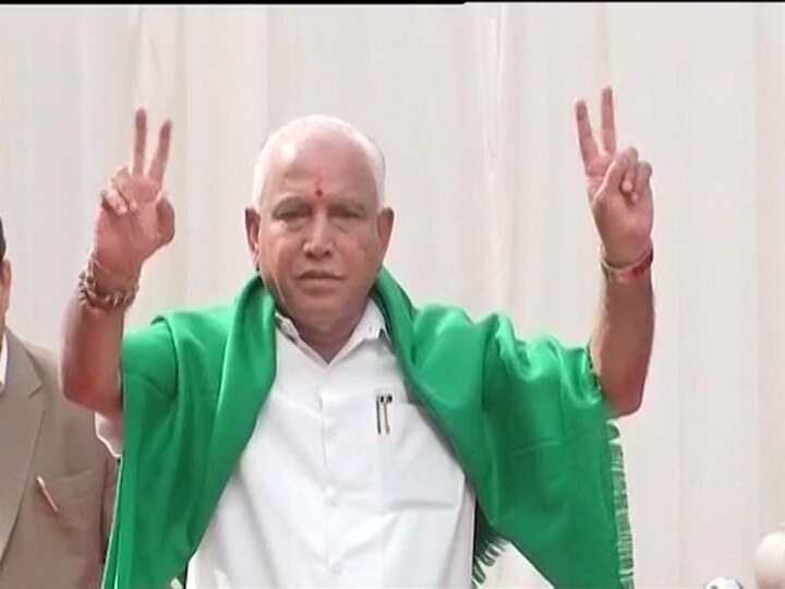 No question of giving away even an inch of land says  CM Yediyurappa महाराष्ट्राला एक इंचही जमीन देणार नाही : मुख्यमंत्री येडियुरप्पा