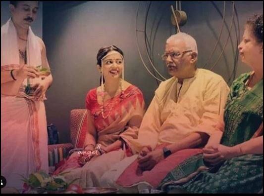 अभिनेत्री नेहा पेंडसे लवकरच लग्नबंधनात अडकणार आहे. नेहा प्रियकर शार्दुल सिंहशी लग्न करणार आहे. 