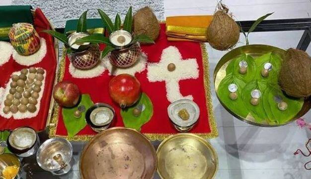 नेहाने तिच्या इन्स्टाग्राम स्टोरीवर तिच्या लग्नाआधीच्या विधींचे फोटो पोस्ट केले आहेत. 