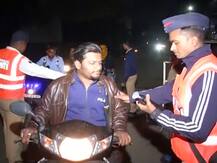 दारु पिऊन नववर्षाच्या स्वागत करणं अनेकांना महागात, नागपुरात सहाशे तळीरामांची वाहनं जप्त