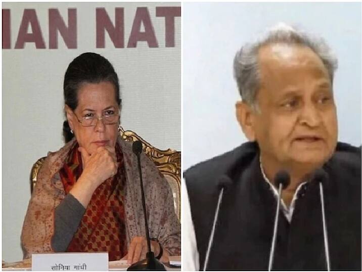 sonia gandhi unhappy with rajasthan cm gehlot over childrens death in kota राजस्थानात बालकांच्या मृत्यूवरुन सोनिया गांधी गेहलोतांवर नाराज