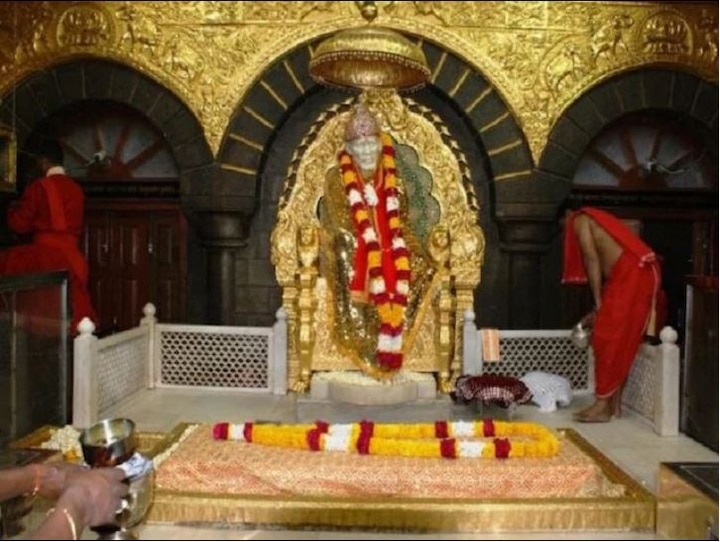 Shirdi Sai darshan will be available online from Monday, Sai Sansthan appeals to devotees not to crowd शिर्डी साई दरबारी सोमवारपासून ऑनलाईन दर्शन मिळणार, भाविकांना गर्दी न करण्याचं साई संस्थानचं आवाहन