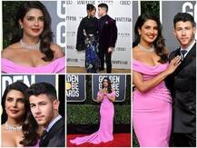 Golden Globe Awards 2020 : पॉवर कपल प्रियांका-निकची स्टायलिश एन्ट्री