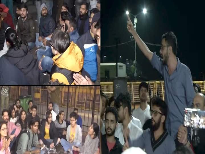 JNU Violence, students protest from various institutions in india जेएनयू हिंसाचाराच्या निषेधार्थ जामियापासून पुण्याच्या गरवारेपर्यंत अनेक संस्थांमधील विद्यार्थी रस्त्यावर