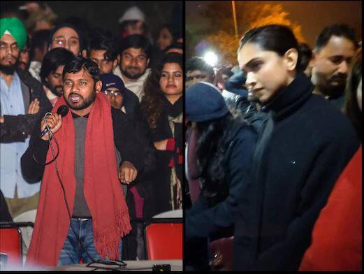 बॉलिवूड अभिनेत्री दीपिका पादुकोण आज अचानक जवाहरलाल नेहरू यूनिवर्सिटीमध्ये पोहोचली. दीपिका जेएनयूच्या विद्यार्थांवर झालेल्या हल्ल्याच्या विरोधात सुरू असलेल्या आंदोलनामध्ये सहभागी झाली होती. 