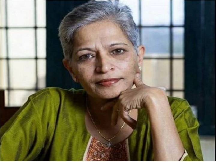 Senior journalist Gauri Lankesh  Murder case the main accused arrested ज्येष्ठ पत्रकार गौरी लंकेश हत्या प्रकरणी मुख्य आरोपीला बेड्या