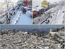 Photos : उत्तर भारत गारठला; शिमलामध्ये थंडीने मोडला 12 वर्षांचा रेकॉर्ड