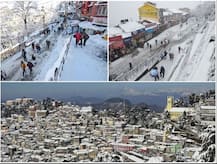 Photos : उत्तर भारत गारठला; शिमलामध्ये थंडीने मोडला 12 वर्षांचा रेकॉर्ड