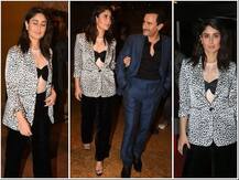 In Pics: सैफसोबत करिना कपूरचा 'हा' क्लासी लूक पाहिलात का?