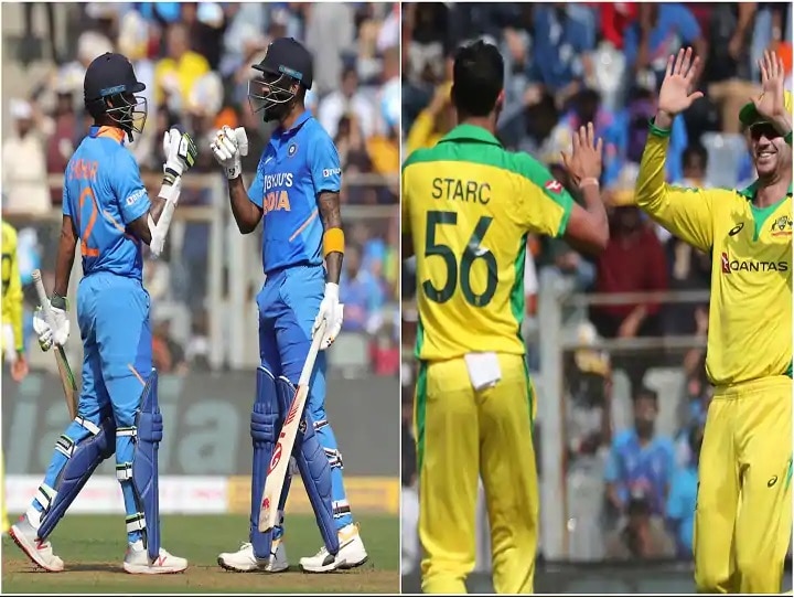 INDvsAUS first odi, Australia Win by 10 wickets against india INDvsAUS | टीम इंडियाचा ऑस्ट्रेलियाकडून 10 विकेट्सने धुव्वा