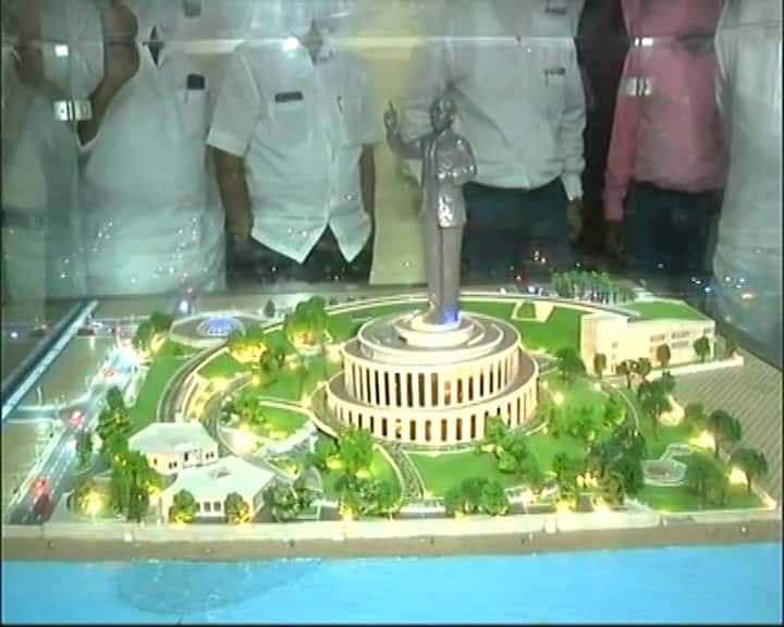 इंदू मिलमधील डॉ. बाबासाहेब आंबेडकर स्मारकाची उंची 100 फुटांनी वाढणार Height of Dr. Babasaheb Ambedkar memorial to increase by 100 feet इंदू मिलमधील डॉ. बाबासाहेब आंबेडकर स्मारकाची उंची 100 फुटांनी वाढणार