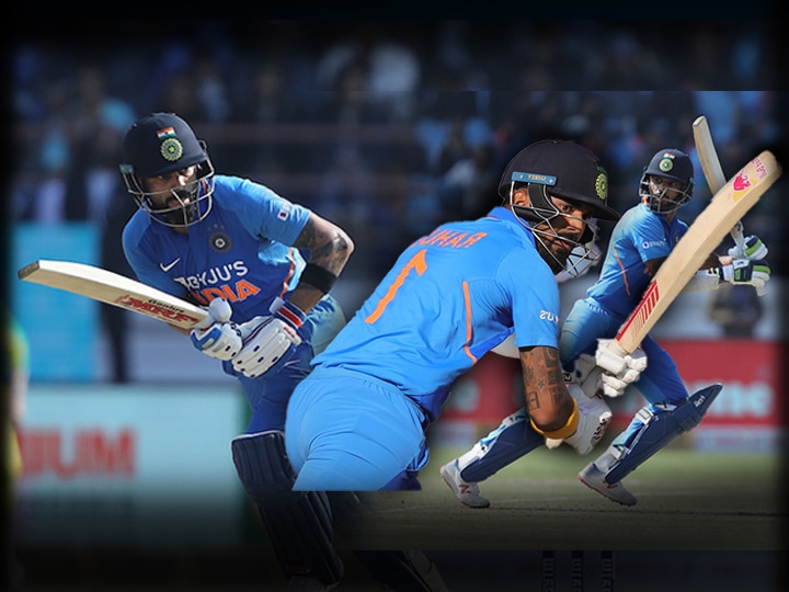 team india scored 340, shikhar, virat, rahul playing well warner out INDvsAUS | शिखर, राहुल आणि विराटची दमदार फलंदाजी, भारताचा 340 धावांचा डोंगर, वॉर्नर, फिंच बाद झाल्याने ऑस्ट्रेलियाला झटका