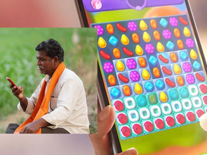 mahatma phule- shetkari karj mafi scheme mobile link Issue is resolved   Majha Impact | शेतकरी कर्जमुक्ती योजनेच्या लिंकवर 'कँडीक्रश', विभागाने चूक सुधारली