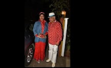 जावेद अख्तर यांच्या  बर्थडे बॅशचे खास फोटो , बर्थडेला रेट्रो थीम