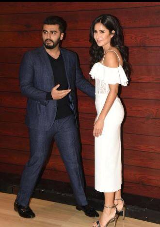 पार्टीला अर्जुन कपूर आणि कॅटरिना कैफ उपस्थित होते. 