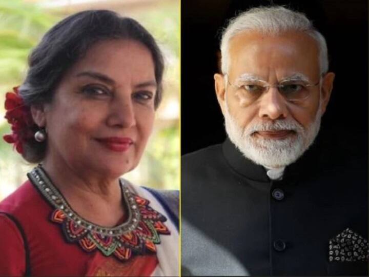 पंतप्रधान नरेंद्र मोदी यांनी केली शबाना आझमी यांच्यासाठी प्रार्थना PM Narendra Modi prays for Shabana Azmi पंतप्रधान नरेंद्र मोदी यांनी केली शबाना आझमी यांच्यासाठी प्रार्थना