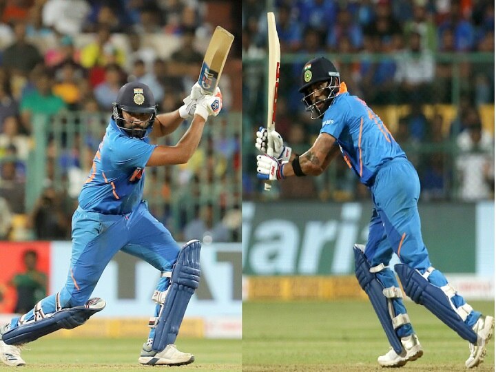 Team India win against Australia in 3rd odi Bangalore INDvsAUS | टीम इंडियाचा मालिका विजय, ऑस्ट्रेलियावर दणदणीत विजय, रोहित, विराटची शानदार फलंदाजी
