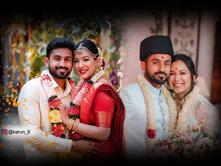 Cricketer karun nair marriage with girlfriend shanaya tankariwal क्रिकेटर करुण नायर क्लिन बोल्ड; गर्लफ्रेंड शनायासोबत विवाहबद्ध