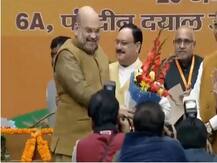 जे. पी. नड्डा भाजपचे नवे राष्ट्रीय अध्यक्ष