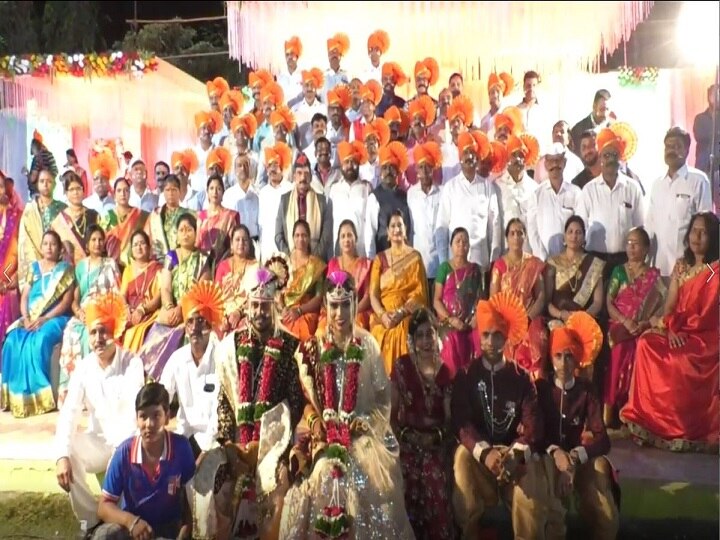 Honor of disabled personnel in Kargil war in Pimpri Chinchwad wedding कारगिल युद्धात अपंगत्व आलेल्या जवानांचा सन्मान, पिंपरी चिंचवडमधील अनोखा विवाहसोहळा
