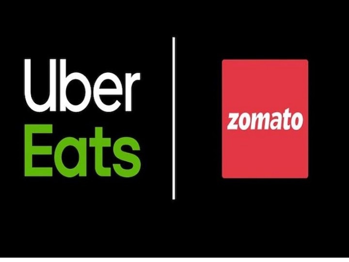 Zomato  has acquired Uber Eats in  India उबर इट्स भारतात बंद, झोमॅटोने खरेदी केला व्यवसाय
