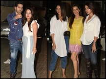 'स्ट्रीट डान्सर 3D'च्या स्क्रिनिंगसाठी गर्लफ्रेंड नताशासोबत पोहोचला वरुण धवन; तर गर्ल गँगसोबत दिसून आली श्रद्धा कपूर