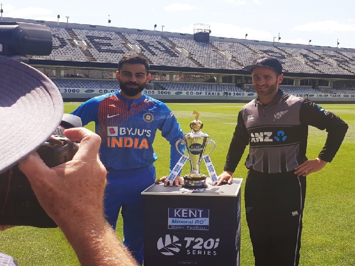 IND vs NZ india new zealand twenty twenty series starts from today IND vs NZ : भारत-न्यूझिलंडमध्ये रंगणार पहिला टी-20 सामना; विश्वचषकाच्या तयारीला सुरुवात