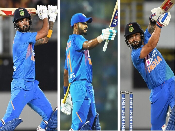 INDvsNZ Fisrt T20 Team India won by six wickets lokesh rahul shreyas ayyar virat kohli INDvsNZ | टीम इंडियाकडून न्यूझीलंडचा सहा विकेट्सनी धुव्वा, लोकेश राहुल, श्रेयसची धडाकेबाज फलंदाजी