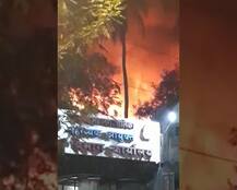 Kurla Fire | कुर्ल्यातील एस. जी. बर्वे मार्गावरील आग अखेर नियंत्रणात