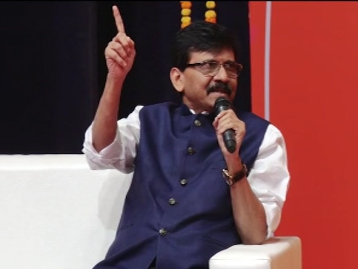 Shivsena Mp sanjay Raut on Jay Bhavani Jay Shivaji slogan Rajya sabha MP Udyanraje 'जय भवानी, जय शिवाजी' ही घोषणा 'जय हिंद, वंदे मातरम' एवढीच महत्त्वाची : संजय राऊत