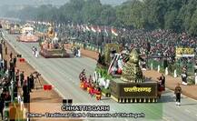 71वा प्रजासत्ताक दिवस : राजपथावर चित्ररथांचे अनोखे प्रदर्शन, महान संस्कृतीचे दर्शन