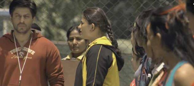 शाहरुख खानने चक दे इंडिया या चित्रपटात म्हटलेला फेमस डायलॉग - 