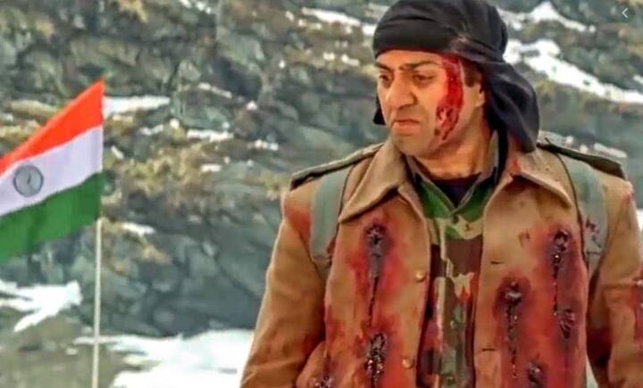  सनी देओलने मॉं तुझे सलाम या चित्रपटात म्हटलेला डायलॉग - 