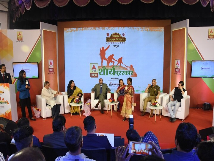 abp majha shaurya Award 2020 winners  एबीपी माझा शौर्य पुरस्कार 2020; शूरवीरांच्या शौर्याला सलाम