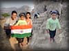 प्रजासत्ताक दिनी पाच किल्ल्यांवर तिरंगा फडकवला, पाच वर्षीय हर्षितीने इतिहास घडवला!