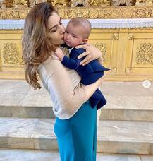 PHOTO : रवीना टंडनने आपल्या नातवासोबतचे फोटो केले शेअर