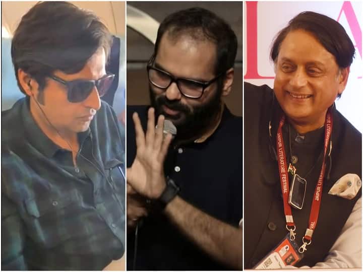 कुणाल कामराचा विमानात अर्णब गोस्वामी यांच्याशी वाद; इंडिगोकडून कामरावर सहा महिन्यांची बंदी Kunal kamra suspended from flying with indigo for six month कुणाल कामराचा विमानात अर्णब गोस्वामी यांच्याशी वाद; इंडिगोकडून कामरावर सहा महिन्यांची बंदी