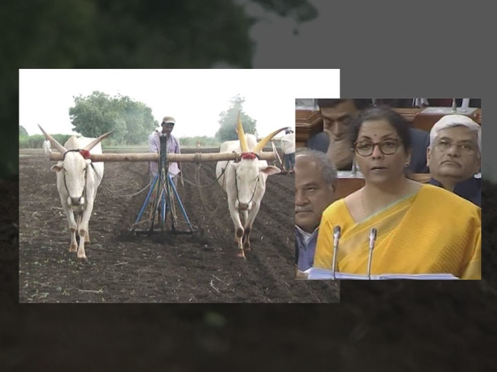budget 2020, farmers agriculture sector budget highlights finance union minister nirmala sitharaman Budget 2020 | शेतकऱ्यांसाठी 16 सूत्री योजना, शेतकऱ्यांच्या कर्जासाठी 15 लाख कोटींची तरतूद