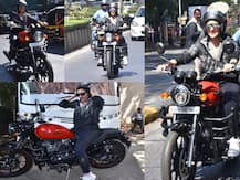 सोनाक्षी सिन्हाची ‘बुलेट’ राईड, फोटो व्हायरल