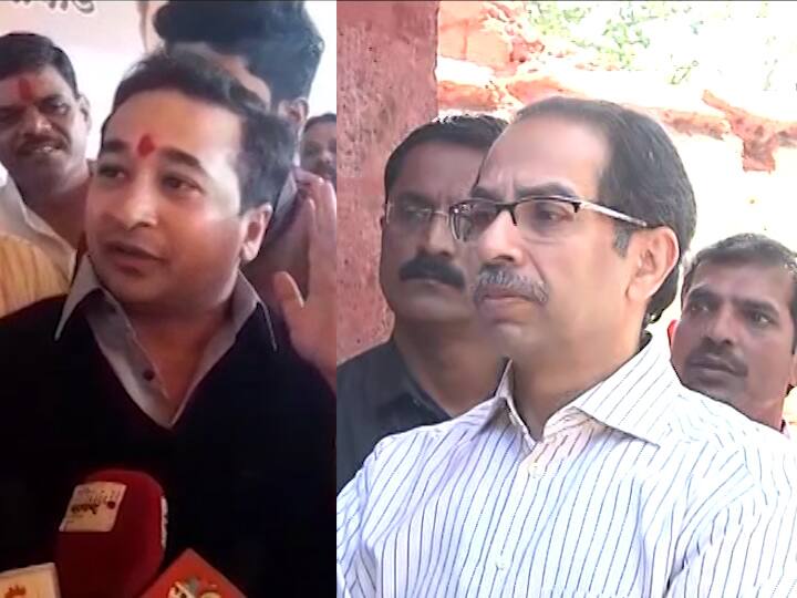 काँग्रेस, राष्ट्रवादीने थकवल्यामुळे उद्धव ठाकरे सुट्टीवर : नितेश राणे Nitesh Rane slams CM uddhav thackeray on Mahabaleshwar tour काँग्रेस, राष्ट्रवादीने थकवल्यामुळे उद्धव ठाकरे सुट्टीवर : नितेश राणे