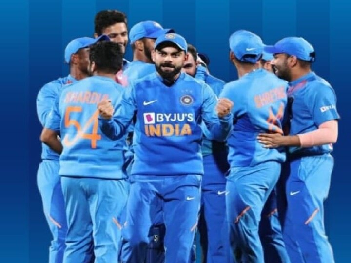 INDvsNZ 5th T20  India won by 7 runs New Zealand टीम इंडियाकडून न्यूझीलंडचा सुफडासाफ, टी 20 मालिका 5-0 ने जिंकली