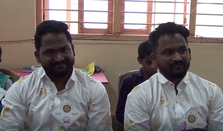 जुळ्यांचे किवां तिळ्यांचे आयुष्य कसं असतं आणि त्यांच्या गमतीजमती त्यांनी एबीपी माझाशी शेअर केल्या. 