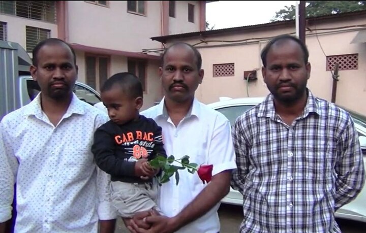 या मेळाव्यात तिळे म्हणजेच एकसारखे दिसणारे तीन भाऊ देखील सहभागी झाले होते.