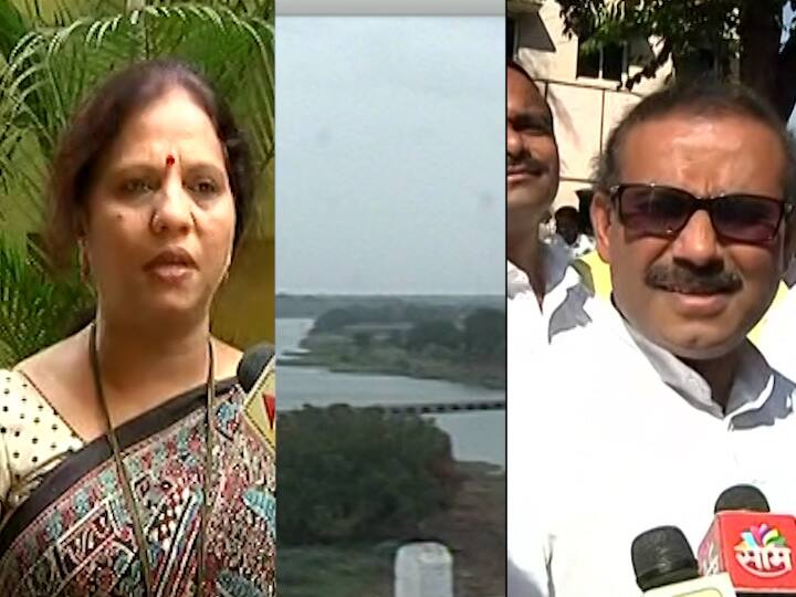 nashik district and marathwada water issue पाण्यावरुन नाशिक-मराठवाडा संघर्ष पेटण्याची चिन्ह; भाजप आमदाराचा इशारा