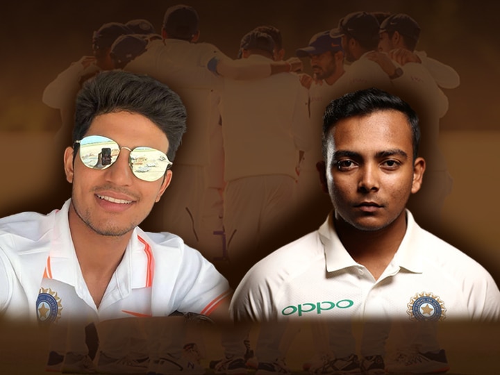 BCCI announces indian team for the two match test series against new Zealand IND v NZ Test Series : भारतीय संघाची घोषणा, शुभमन गिलची कसोटी संघात वर्णी, मुंबईकर पृथ्वी शॉचं पुनरागमन