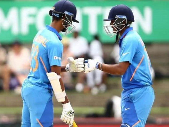 Under 19 World Cup young team india won against pakistan पाकिस्तानचा धुव्वा उडवण्यात टीम इंडिया 'यशस्वी', अंडर 19 विश्वचषकात फायनलमध्ये एन्ट्री