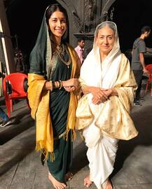 'तान्हाजी'मध्ये सोयराबाई साकारणाऱ्या इलाक्षीचे किक बॉक्सिंगचे धडे